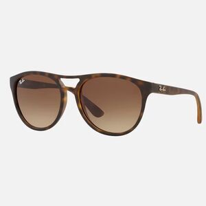Men's Ray-Ban Brad Aviator Sunglasses 4170 865/13 Matte Havana Brown Gradient
